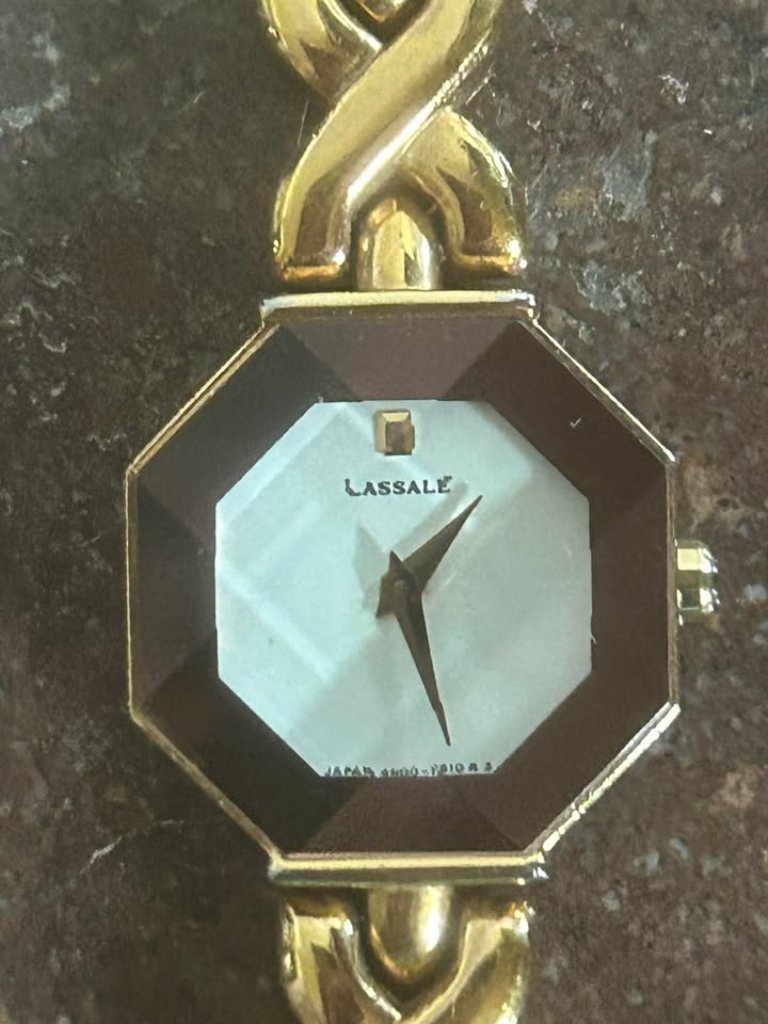 Rare Vintage Lassale By Seiko Ladies Watch